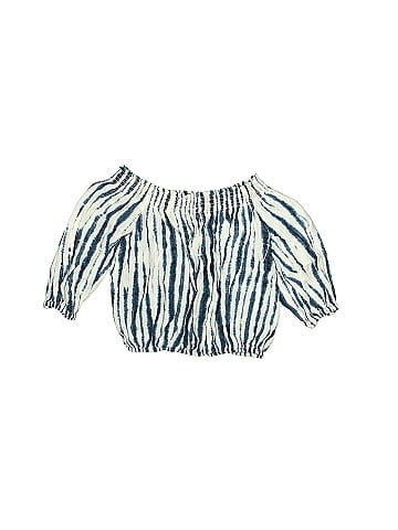 Polo by Ralph Lauren 3/4 Sleeve Blouse (view 1)