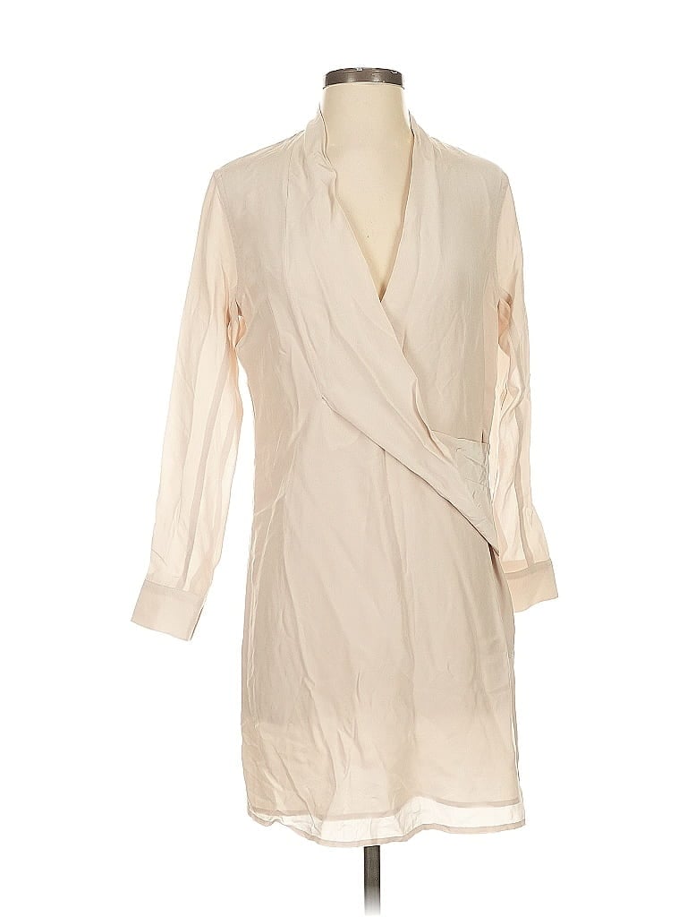 ALLSAINTS Ivory Casual Dress Size 2 - photo 1