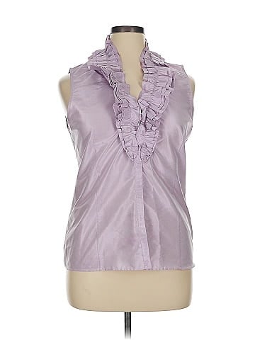 Lafayette 148 New York Sleeveless Blouse (view 1)