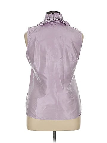 Lafayette 148 New York Sleeveless Blouse (view 2)