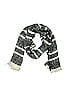Mango 100% Acrylic Black Ivory Scarf One size - photo 1