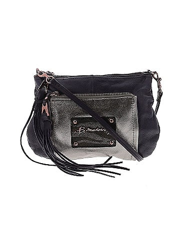 B Makowsky Leather Crossbody Bag (view 1)