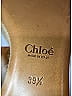 Chloé Brown Tan Wedges Size EU 39 1/2 - photo 7