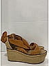 Chloé Brown Tan Wedges Size EU 39 1/2 - photo 11