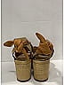 Chloé Brown Tan Wedges Size EU 39 1/2 - photo 9