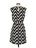 Corey Chevron-herringbone Black Casual Dress Size S - photo 2