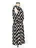 Corey Chevron-herringbone Black Casual Dress Size S - photo 4