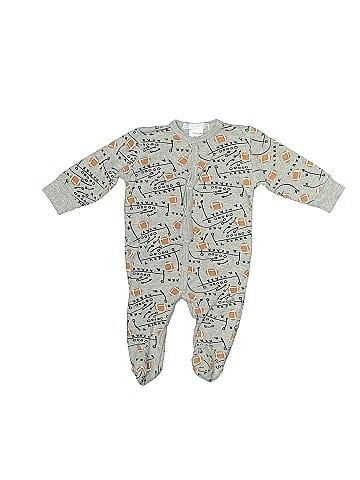 Baby Steps Long Sleeve Outfit (view 1)