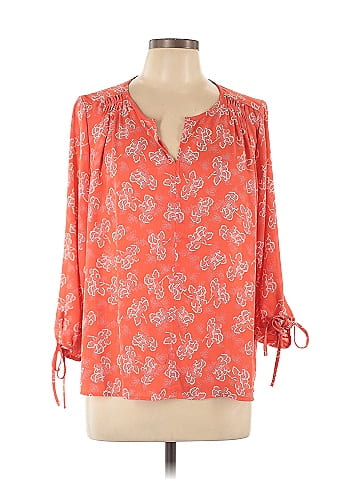 Collective Concepts 3/4 Sleeve Blouse (view 1)