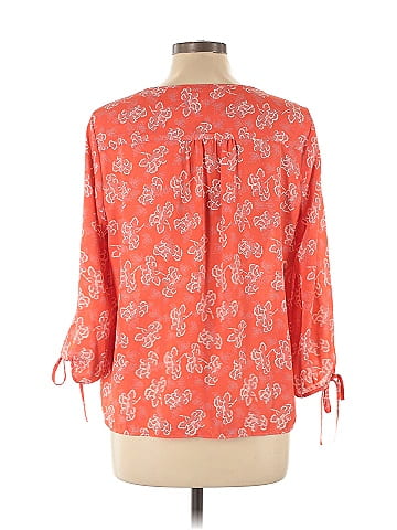 Collective Concepts 3/4 Sleeve Blouse (view 2)