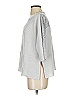 Pol Gray 3/4 Sleeve Blouse Size S - photo 5