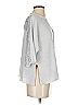 Pol Gray 3/4 Sleeve Blouse Size S - photo 4