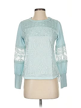 Tiny Long Sleeve Blouse