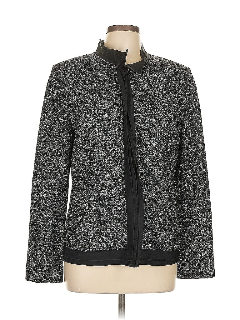 St. John Gray Jacket Size 12 - photo 1