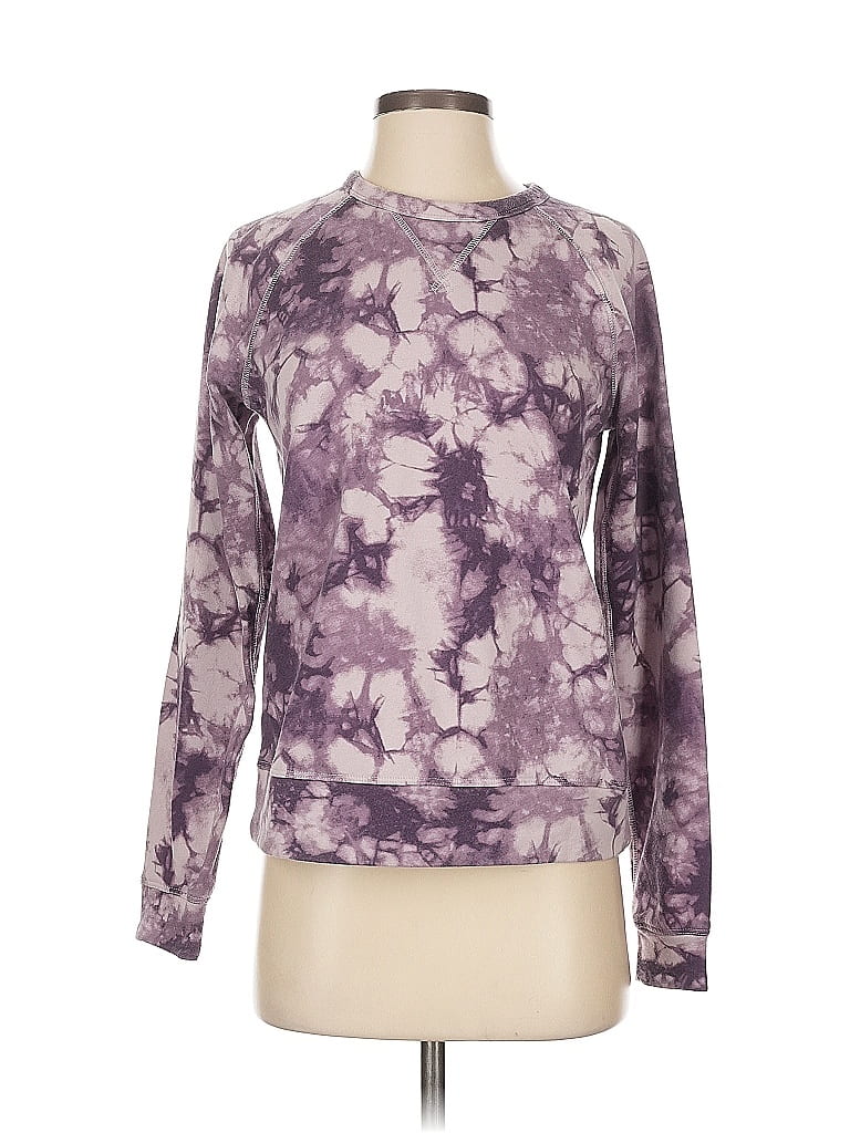 Pre-owned Sonoma Goods For Life Sweatshirt In Purple