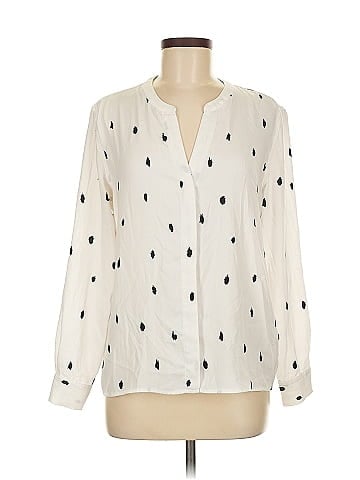Jasmine & Juliana Long Sleeve Blouse (view 1)