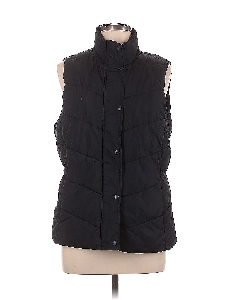 Gap Outlet Black Vest Size L - photo 1