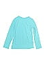 The Children's Place 100% Cotton Teal Blue Long Sleeve T-Shirt Size 14 (big kids) - photo 2