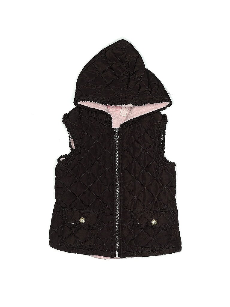 Click to view more detailed imagery on our partner's website Pre-owned Kids Headquarters Kids' Vest In Brown