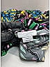 Stella McCartney 100% Rayon Print Green Black Printed Dress Size 12 (big kids) - photo 7