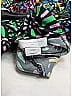 Stella McCartney 100% Rayon Print Green Black Printed Dress Size 12 (big kids) - photo 5