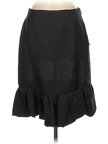 Lanvin Ruffled pencil Skirt (view 1)
