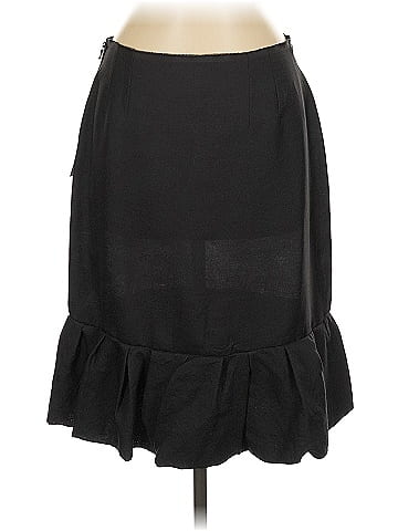 Lanvin Ruffled pencil Skirt (view 2)