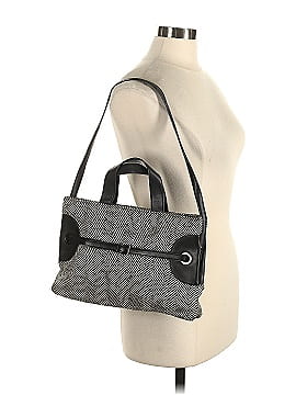 FURLA Wool herringbone satchel (view 2)
