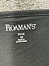 Roaman's 100% Cotton Black Short Sleeve T-Shirt Size 14 - photo 3