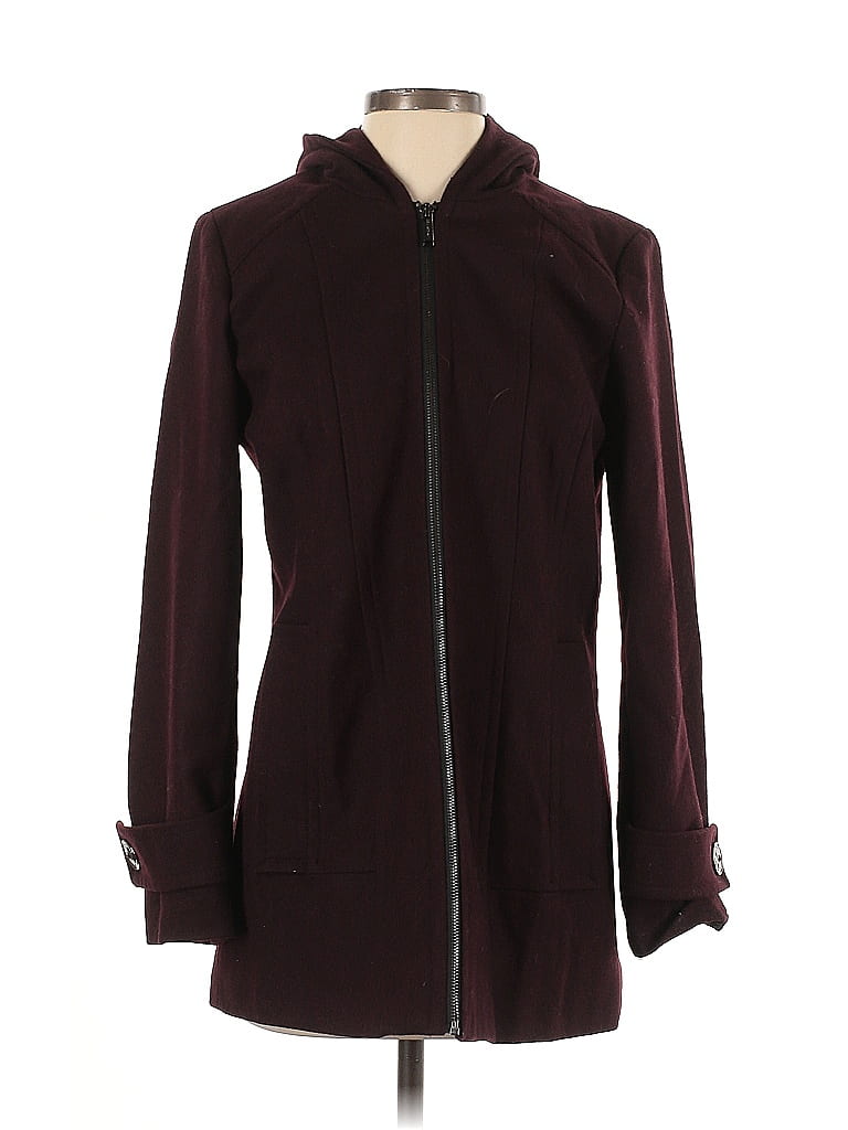 London Fog Burgundy Jacket Size XS - photo 1