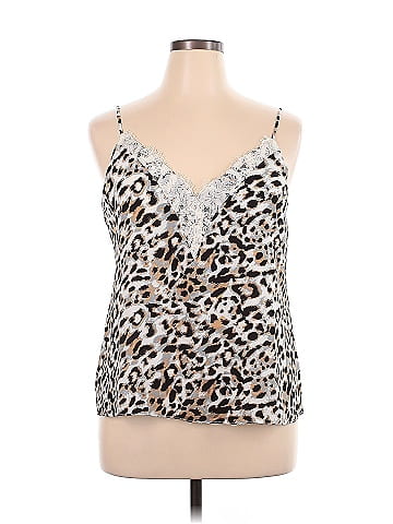 Melrose and Market Sleeveless Top (view 1)