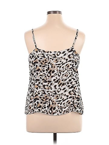 Melrose and Market Sleeveless Top (view 2)