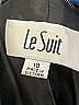 Le Suit 100% Polyester Tweed Gray Blazer Size 10 - photo 6