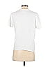 Sézane 100% Cotton White Short Sleeve T-Shirt Size S - photo 2