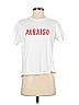 Sézane 100% Cotton White Short Sleeve T-Shirt Size S - photo 1