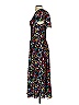 Tanya Taylor 100% Silk Floral Black Casual Dress Size S - photo 5