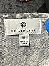 Socialite Silver Pullover Sweater Size M - photo 3