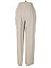 Giorgio Armani Solid Tan Dress Pants Size EU 40 / US 10 - photo 2