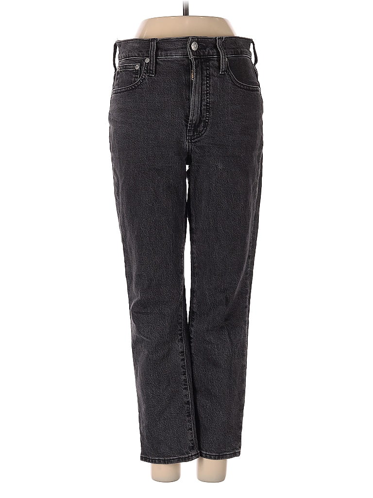 Click to view more detailed imagery on our partner's website Pre-owned Madewell Jeans In Black