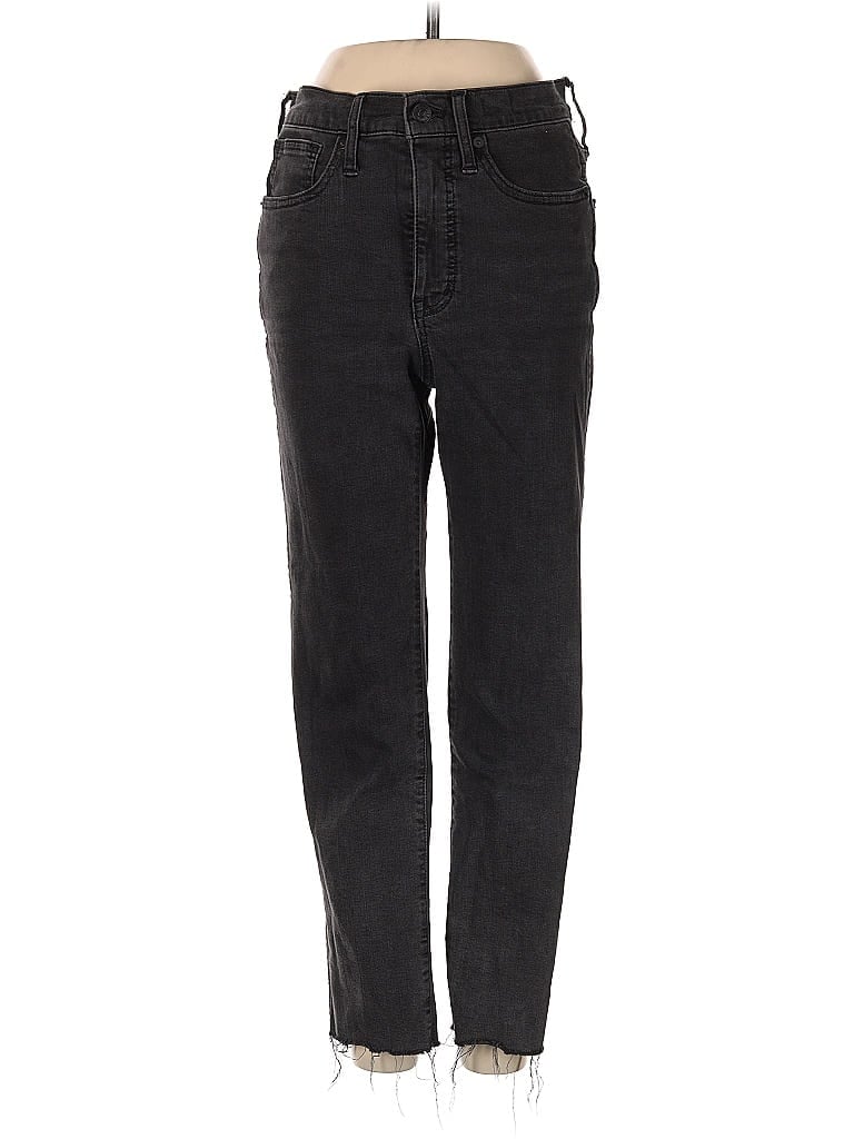 Pre-owned Madewell Jeans In Black