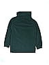 Hanna Andersson 100% Recycled Polyester Green Turtleneck Sweater Size 10 - photo 2