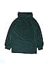 Hanna Andersson 100% Recycled Polyester Green Turtleneck Sweater Size 10 - photo 1
