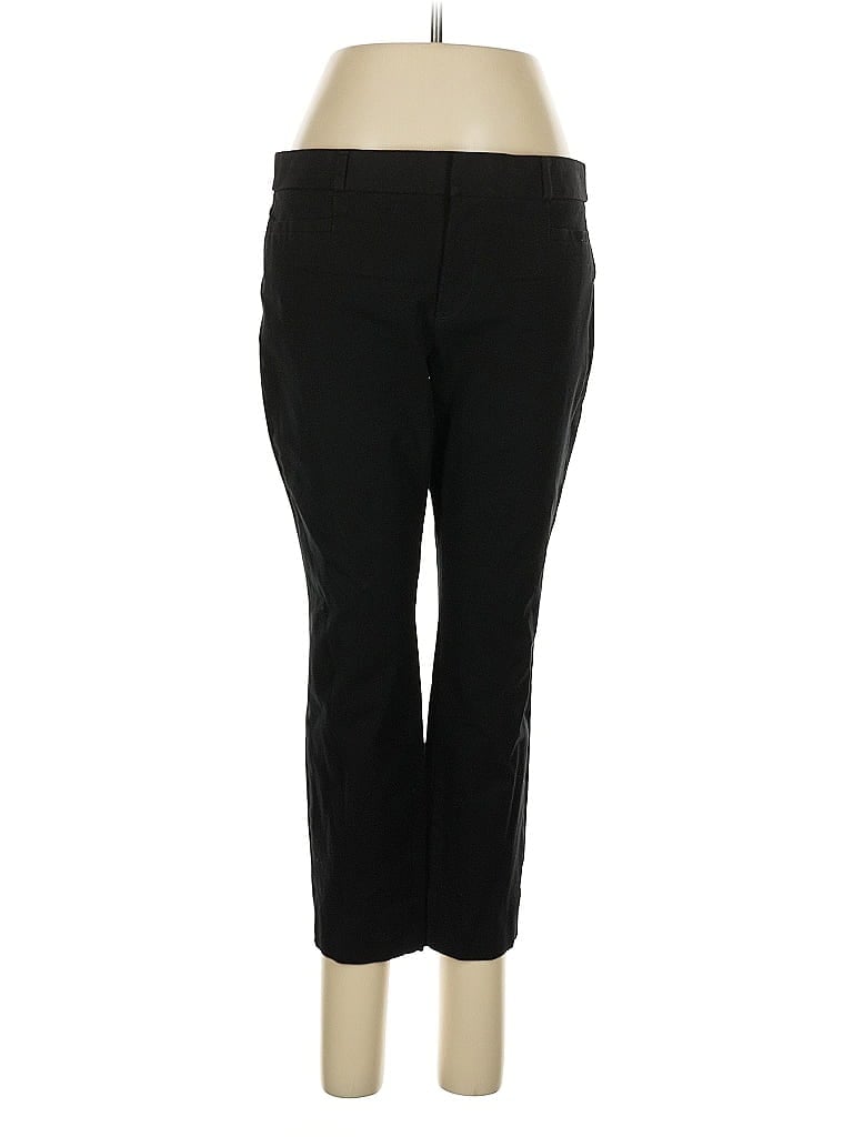 Pre-owned Banana Republic Factory Store Dress Pants In Black
