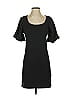 Rebecca Minkoff Solid Black Casual Dress Size XS - photo 1