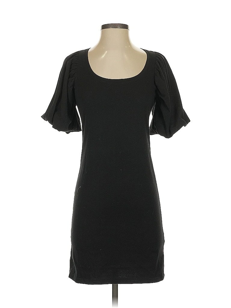 Rebecca Minkoff Solid Black Casual Dress Size XS - photo 1