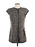 Worth 100% Polyester Gray Jacket Size 4 - photo 1