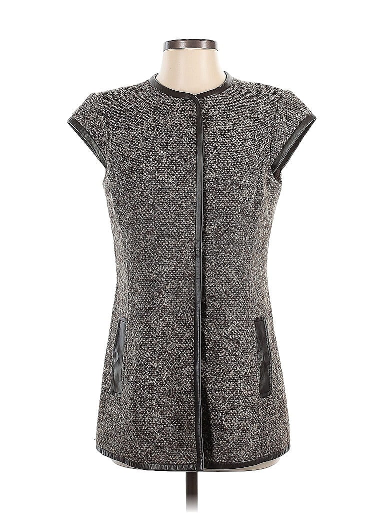 Worth 100% Polyester Gray Jacket Size 4 - photo 1