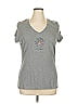 Life Is Good 100% Cotton Gray Short Sleeve T-Shirt Size XL - photo 1