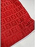 Fendi Red  Zucca Canvas Runaway Shopper Satchel One size - photo 5