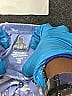 Baby Gap 100% Organic Cotton Floral Blue Casual Pants Size Up to 7lbs - photo 3